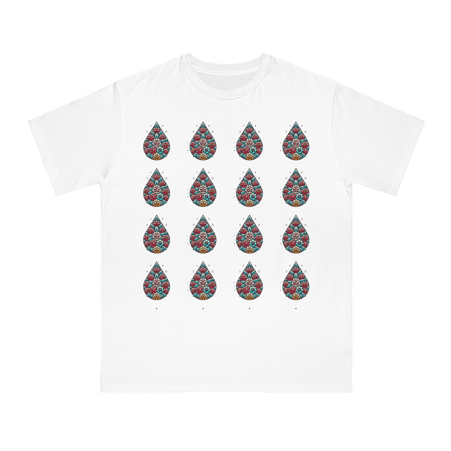 Organic Unisex Classic Sauce Droplet T-Shirt