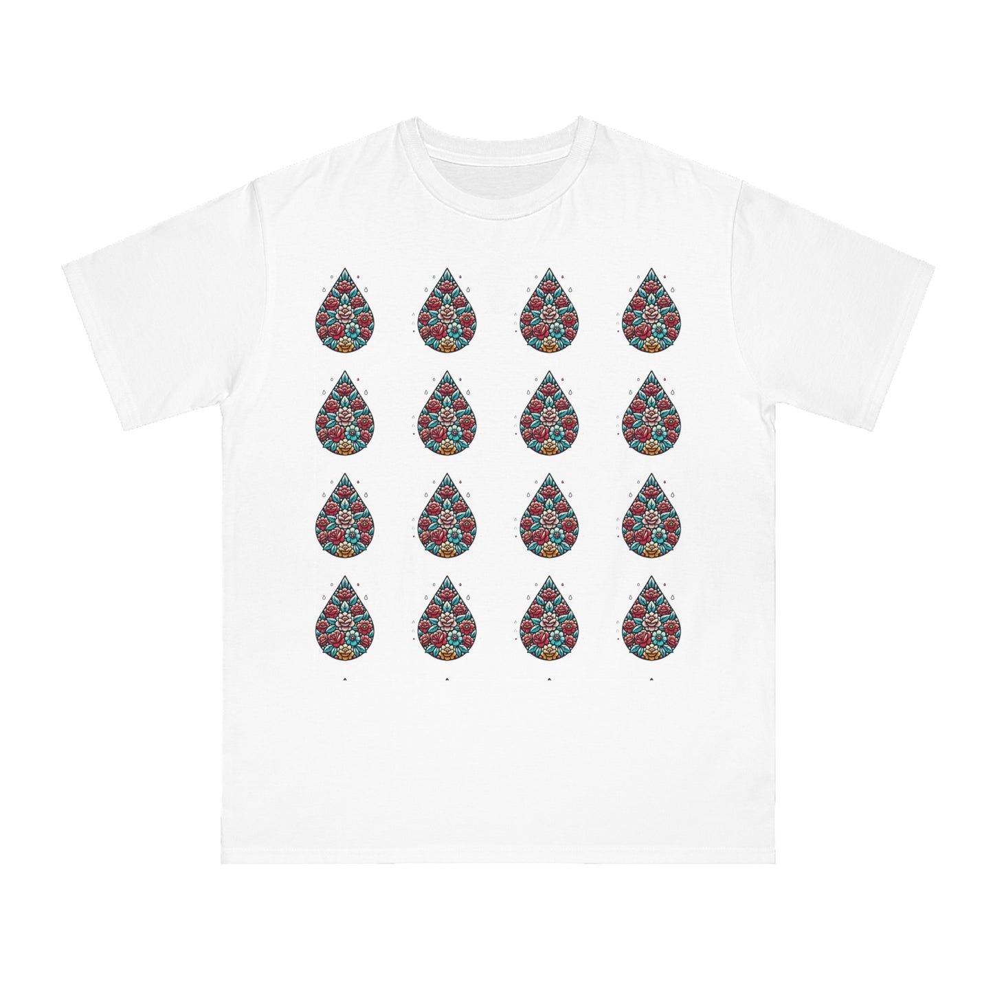 Organic Unisex Classic Sauce Droplet T-Shirt