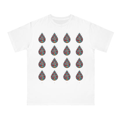 Organic Unisex Classic Sauce Droplet T-Shirt