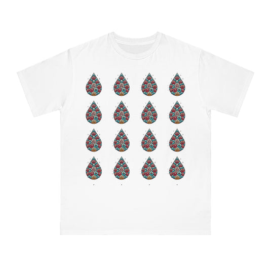 Organic Unisex Classic Sauce Droplet T-Shirt