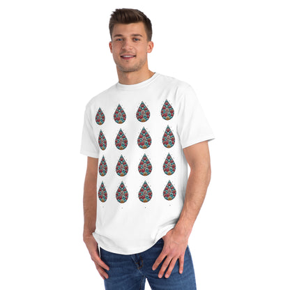 Organic Unisex Classic Sauce Droplet T-Shirt