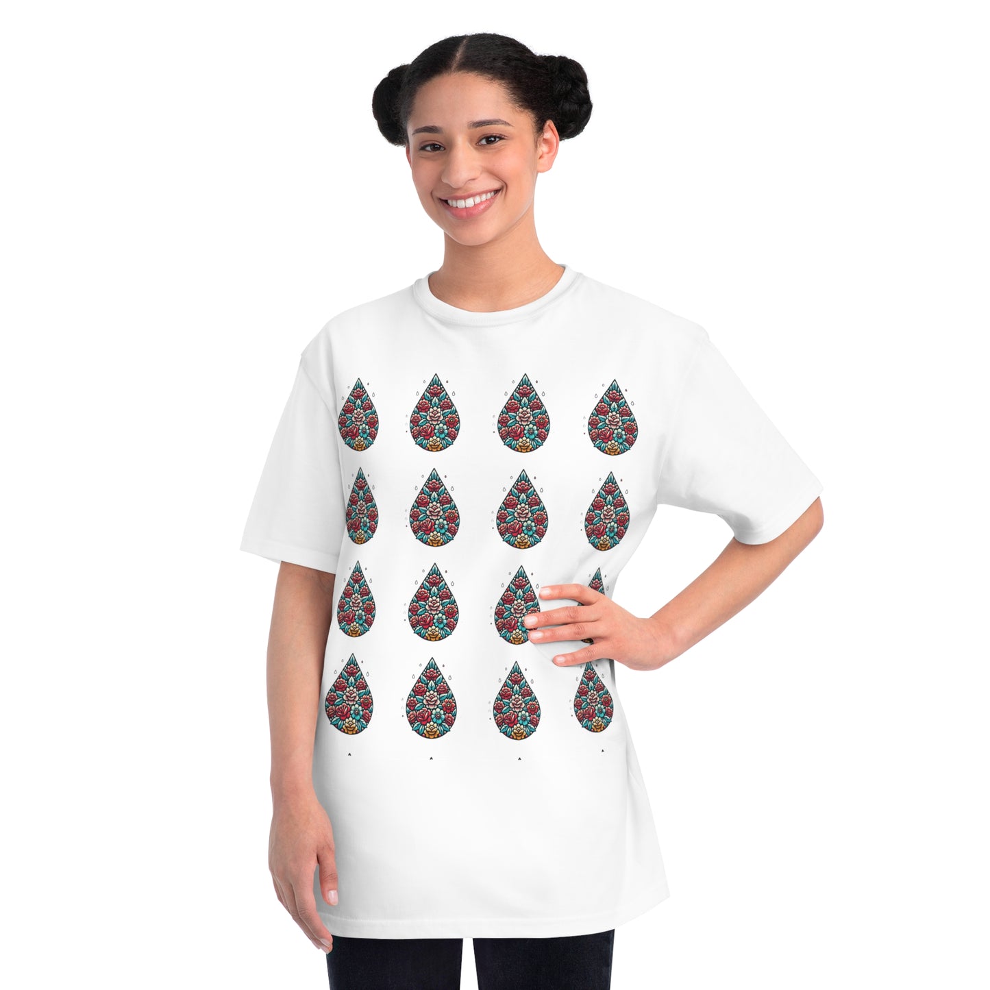 Organic Unisex Classic Sauce Droplet T-Shirt