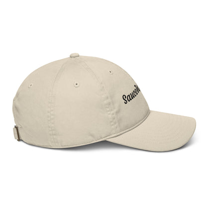 SauceWithThat Organic dad hat